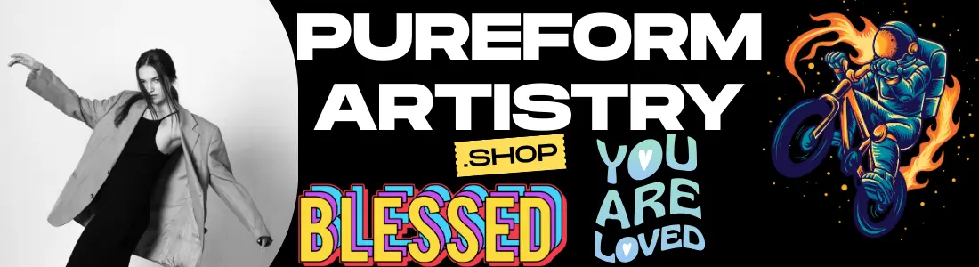 Banner for pureformartistry.shop